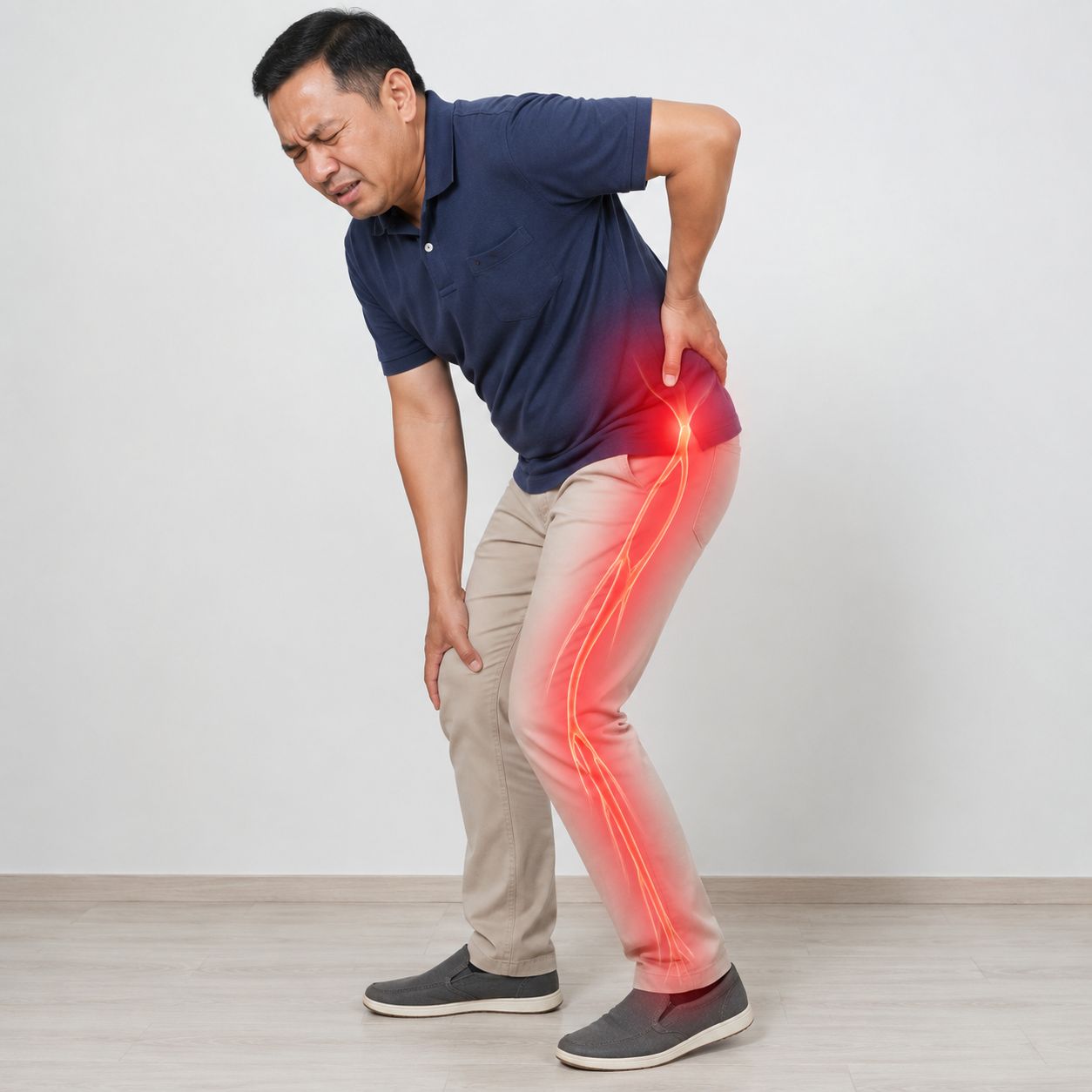Sciatica: Punca Sakit Pinggang Menjalar Sampai Kaki | Klinik Vista Setapak