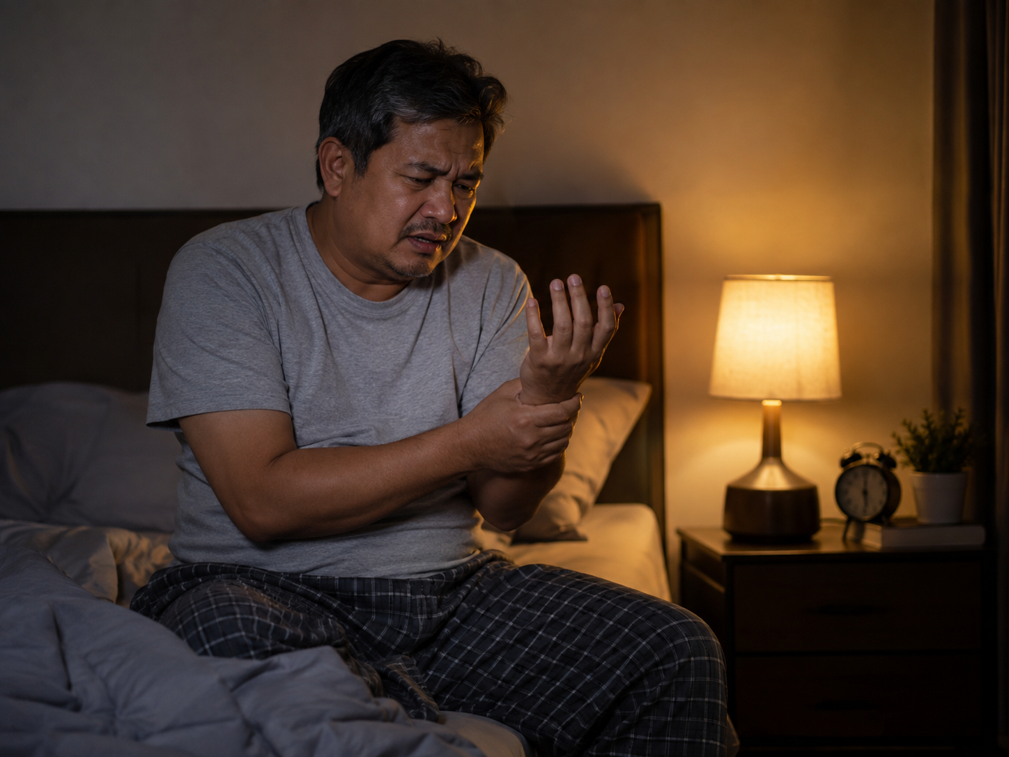 Tangan Selalu Kebas Waktu Malam? Kenali Carpal Tunnel Syndrome